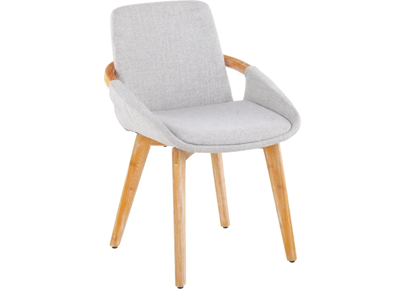 Glasgow Dining Chair - Natural/Light Gray