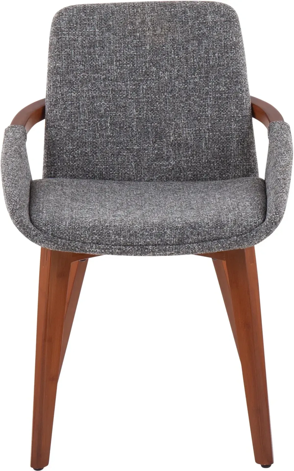 Glasgow Dining Chair - Natural/Gray