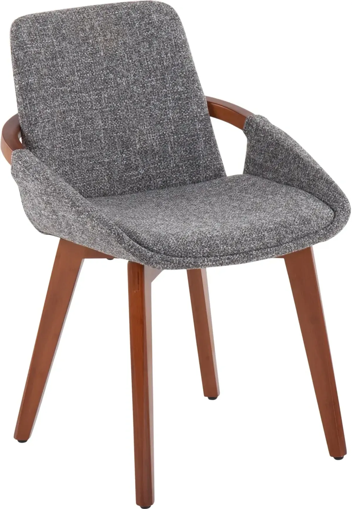 Glasgow Dining Chair - Natural/Gray