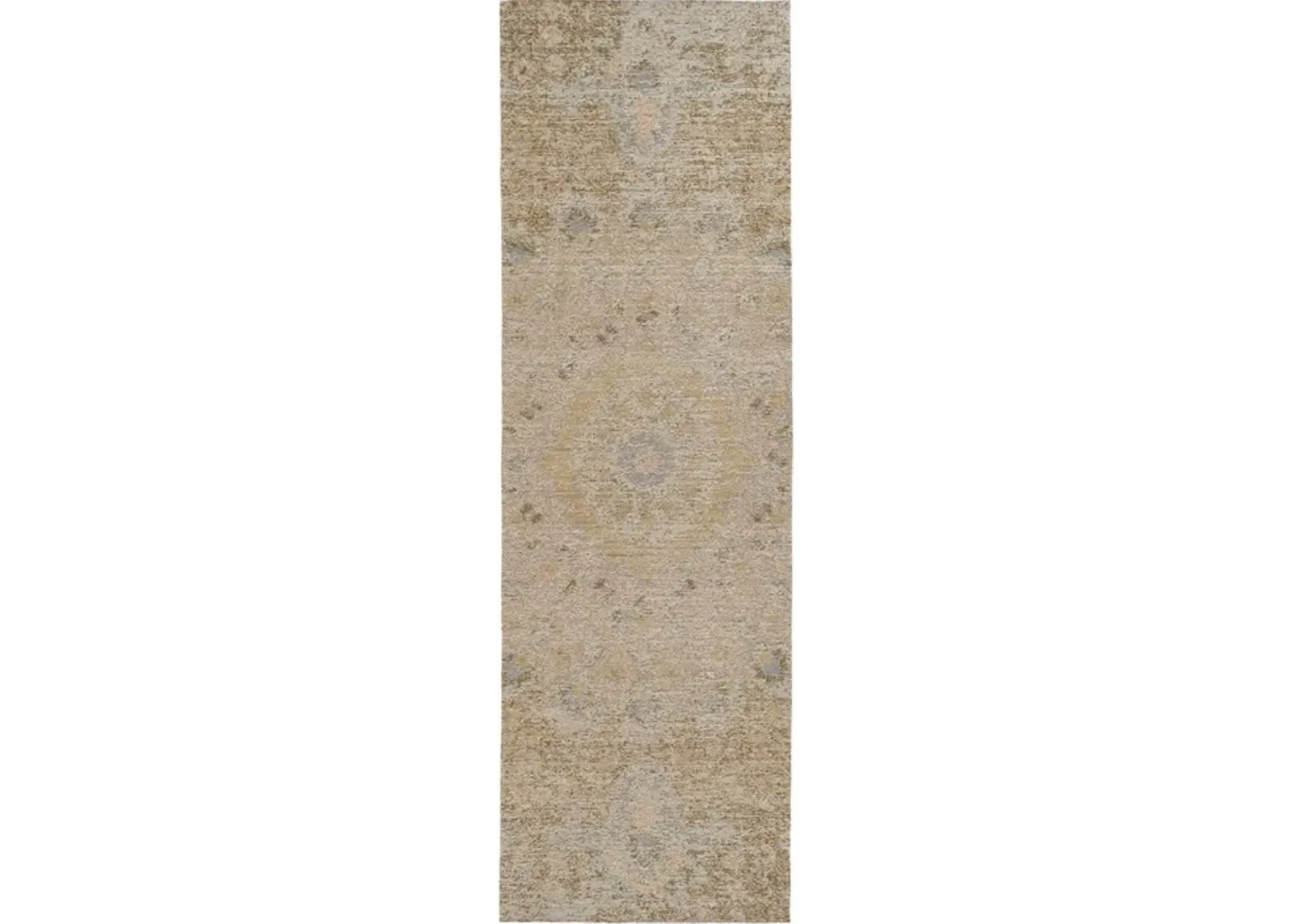 Valencia 2' x 8' Indoor/Outdoor Runner - Cream