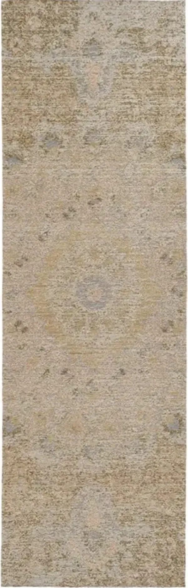 Valencia 2' x 8' Indoor/Outdoor Runner - Cream