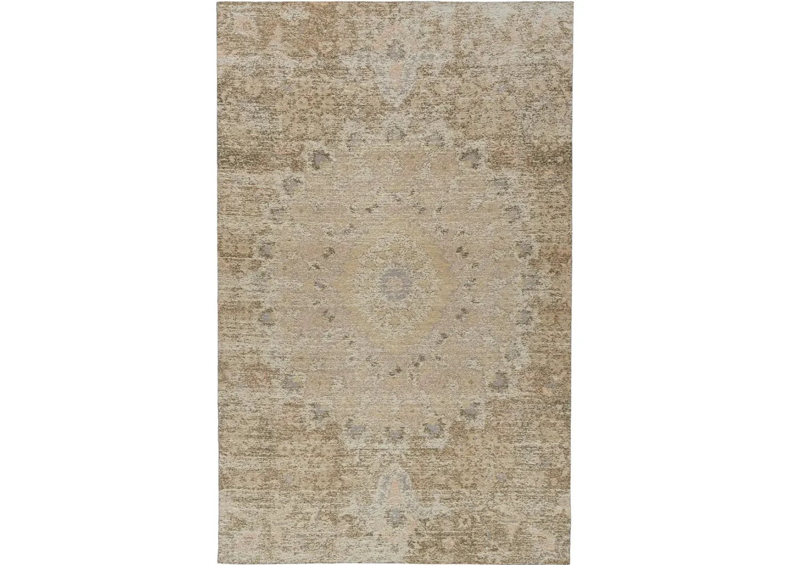 Valencia 3' x 5' Indoor/Outdoor Area Rug - Cream