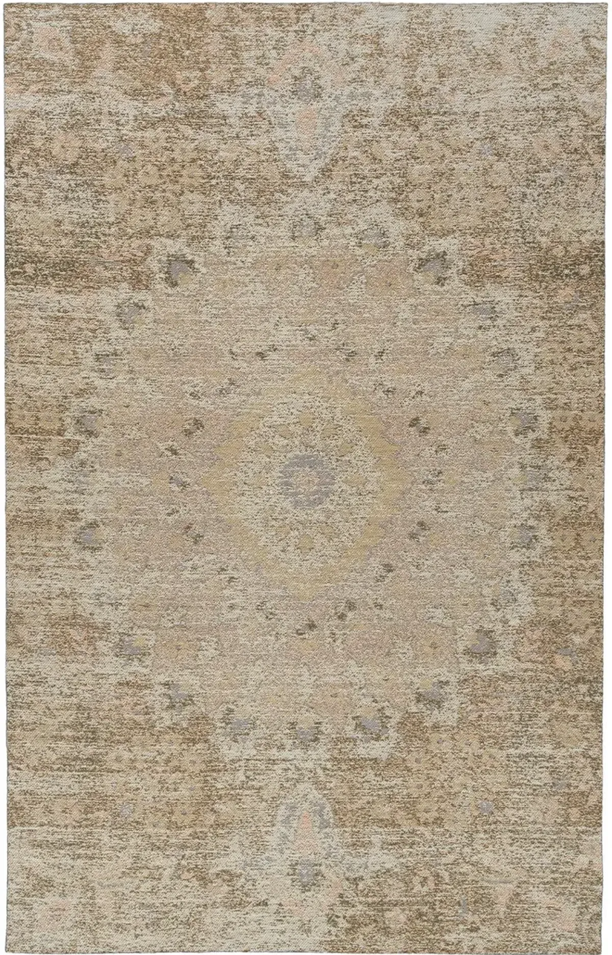 Valencia 3' x 5' Indoor/Outdoor Area Rug - Cream