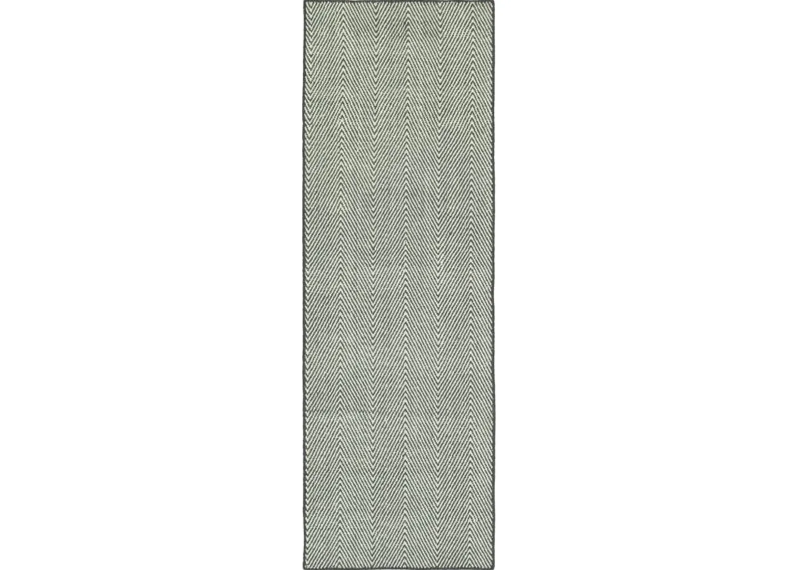 Málaga 2' x 6' Indoor/Outdoor Runner - Gray