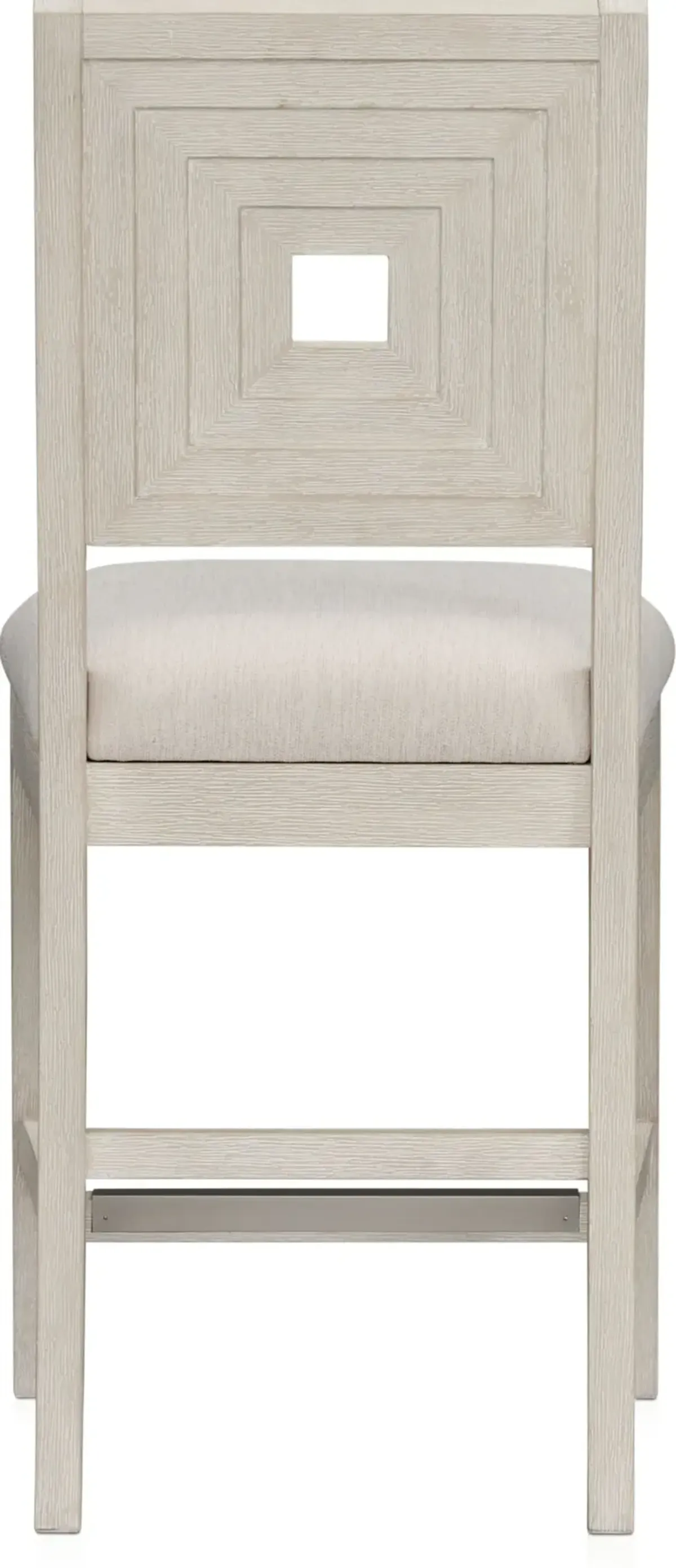 Arielle Counter-Height Stool - Parchment