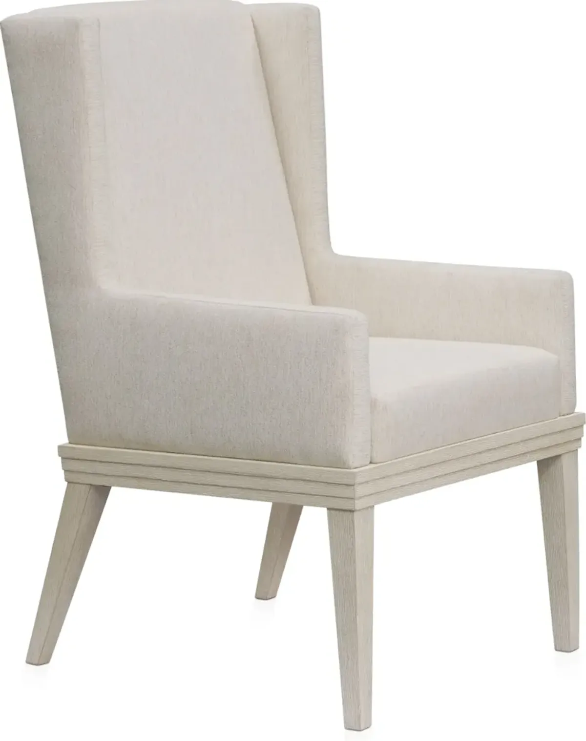 Arielle Host Chair - Parchment