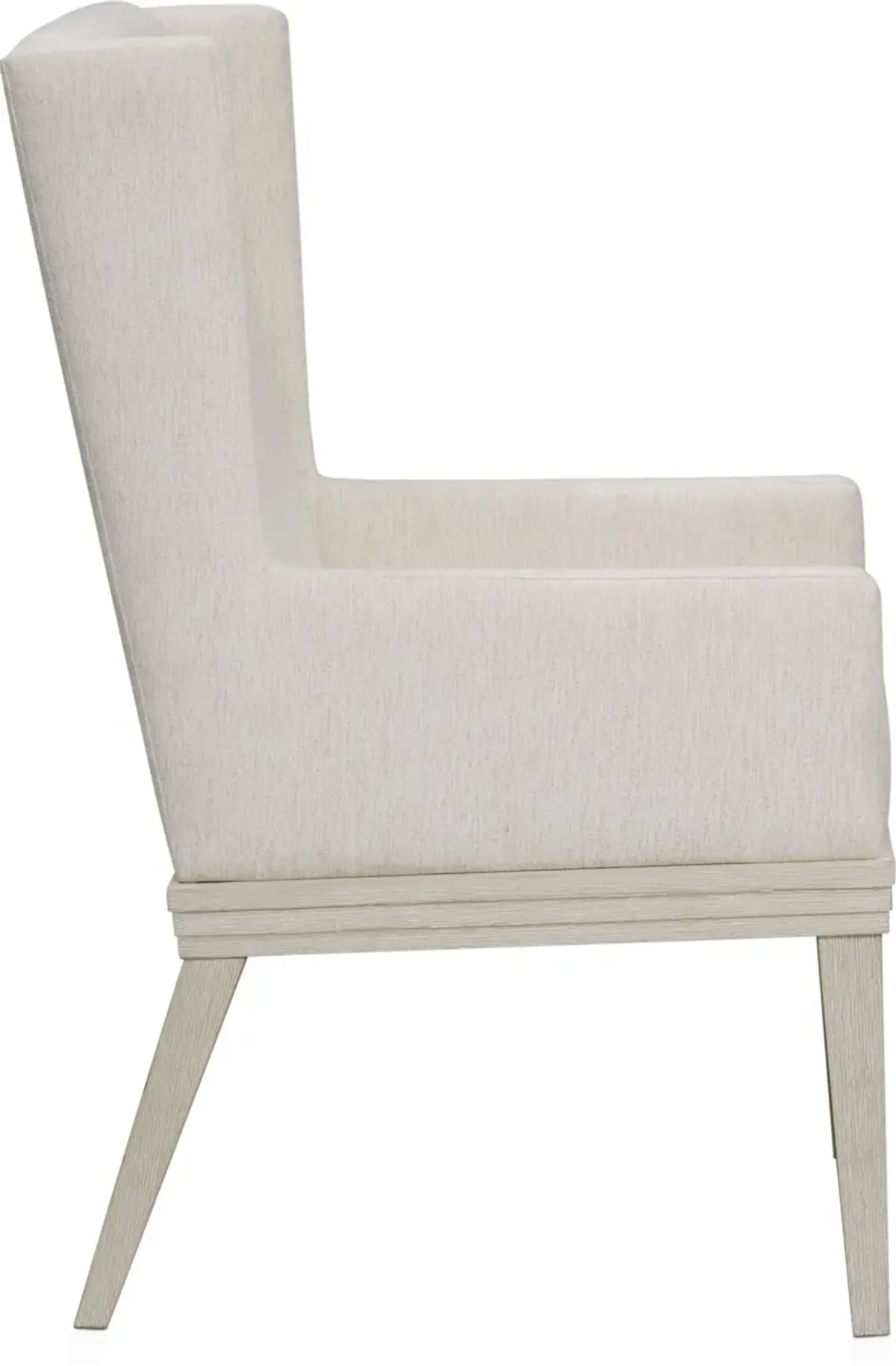 Arielle Host Chair - Parchment