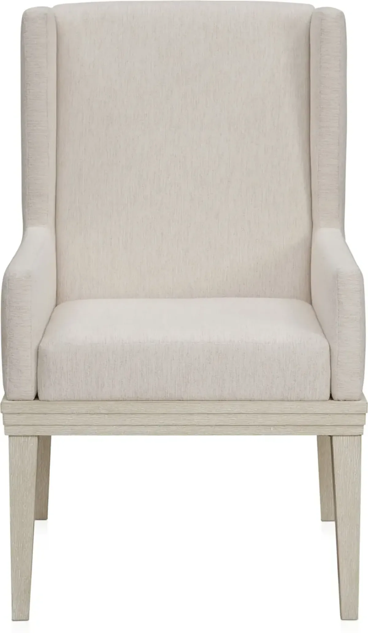 Arielle Host Chair - Parchment