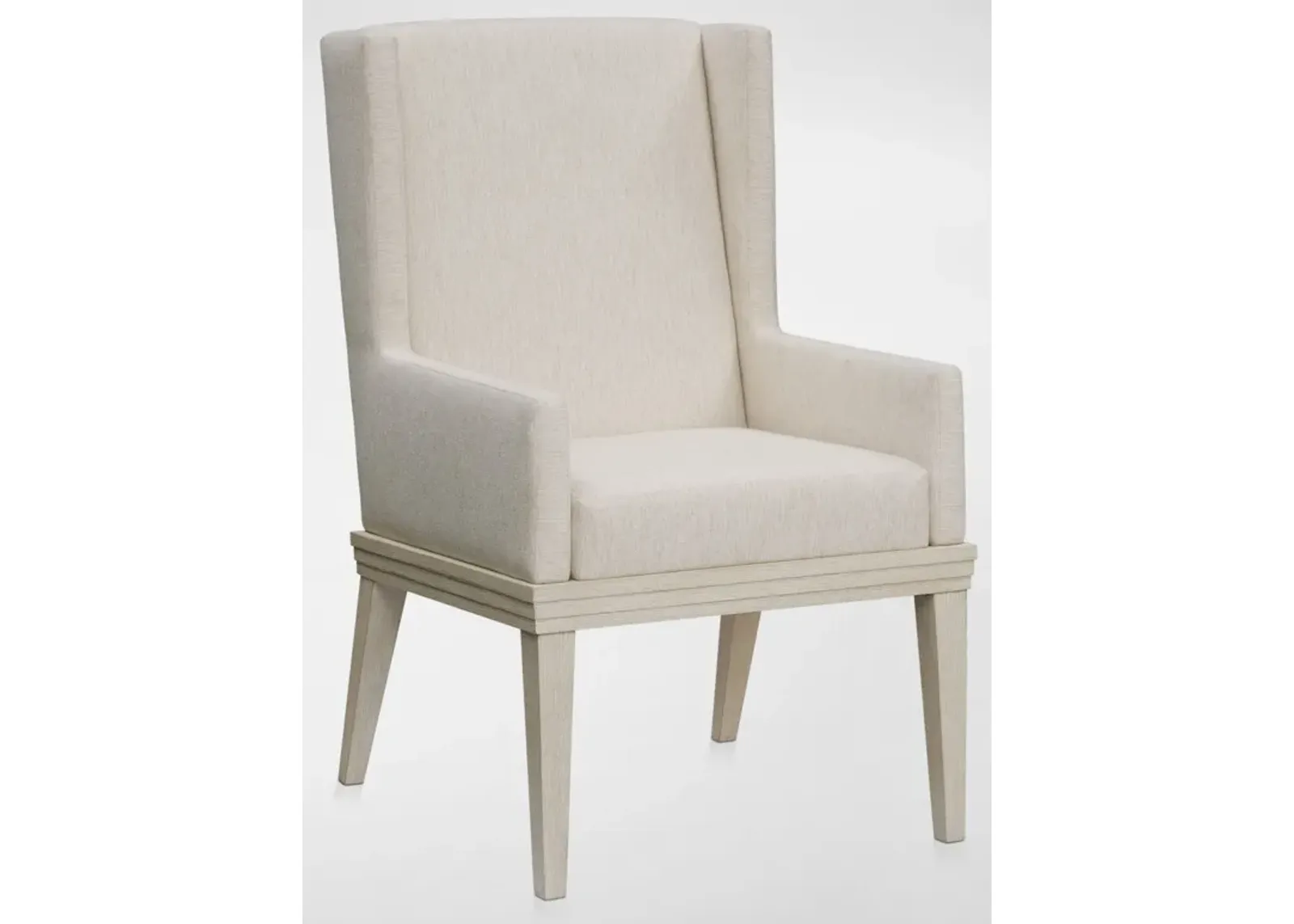 Arielle Host Chair - Parchment