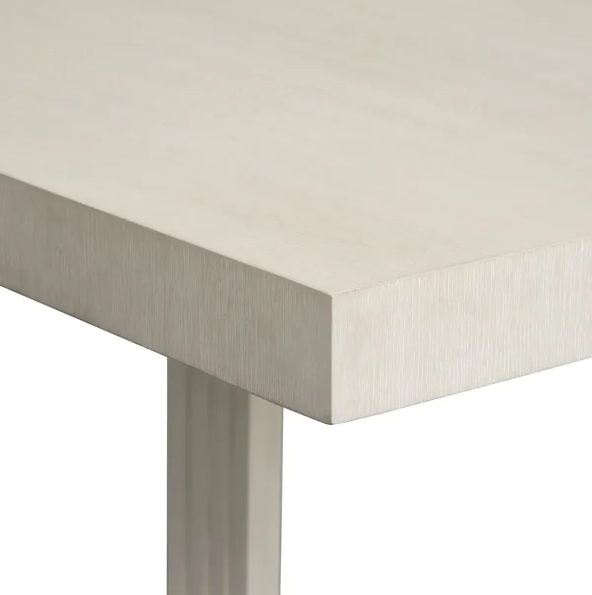 Arielle Extendable Dining Table - Parchment