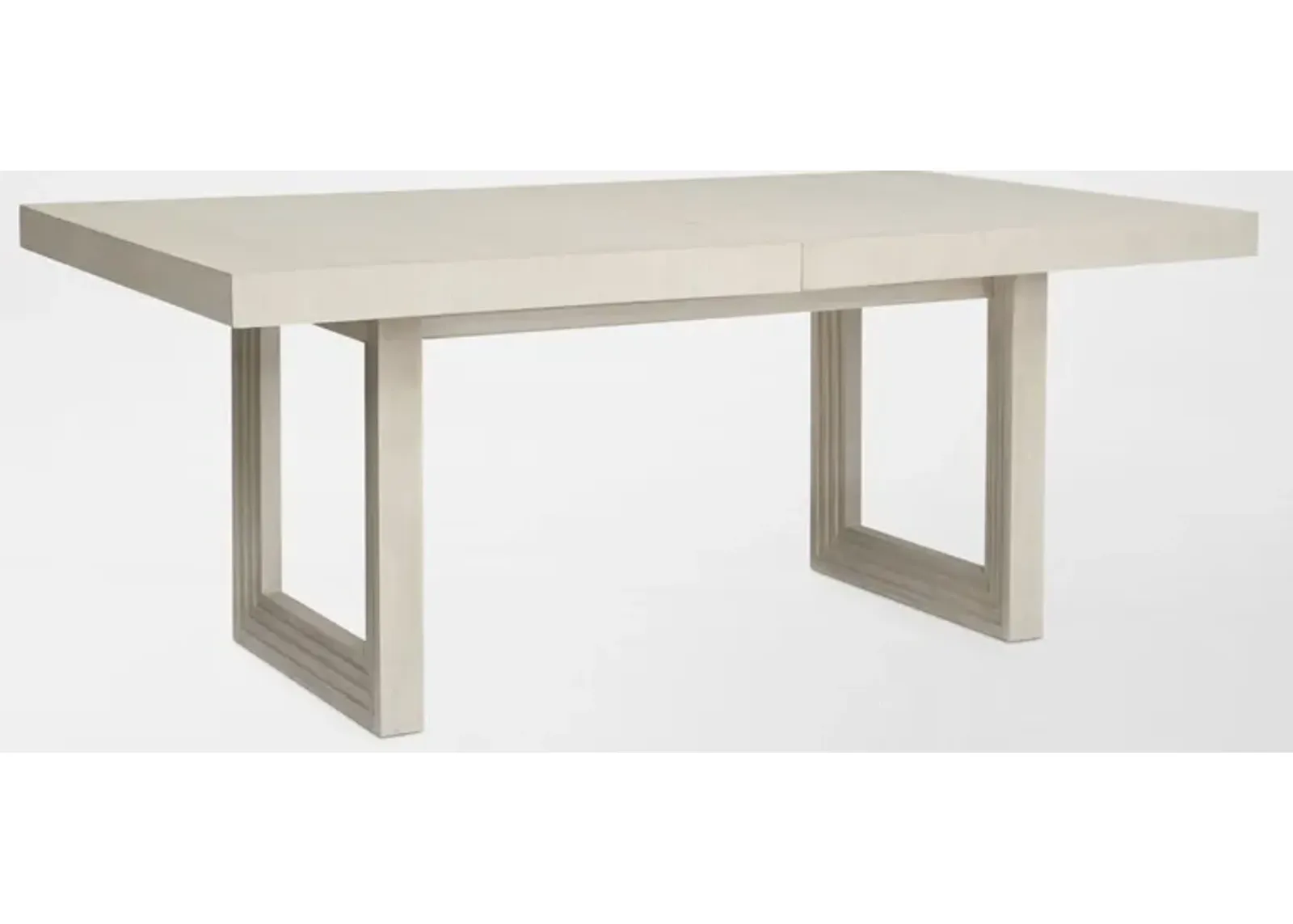 Arielle Extendable Dining Table - Parchment