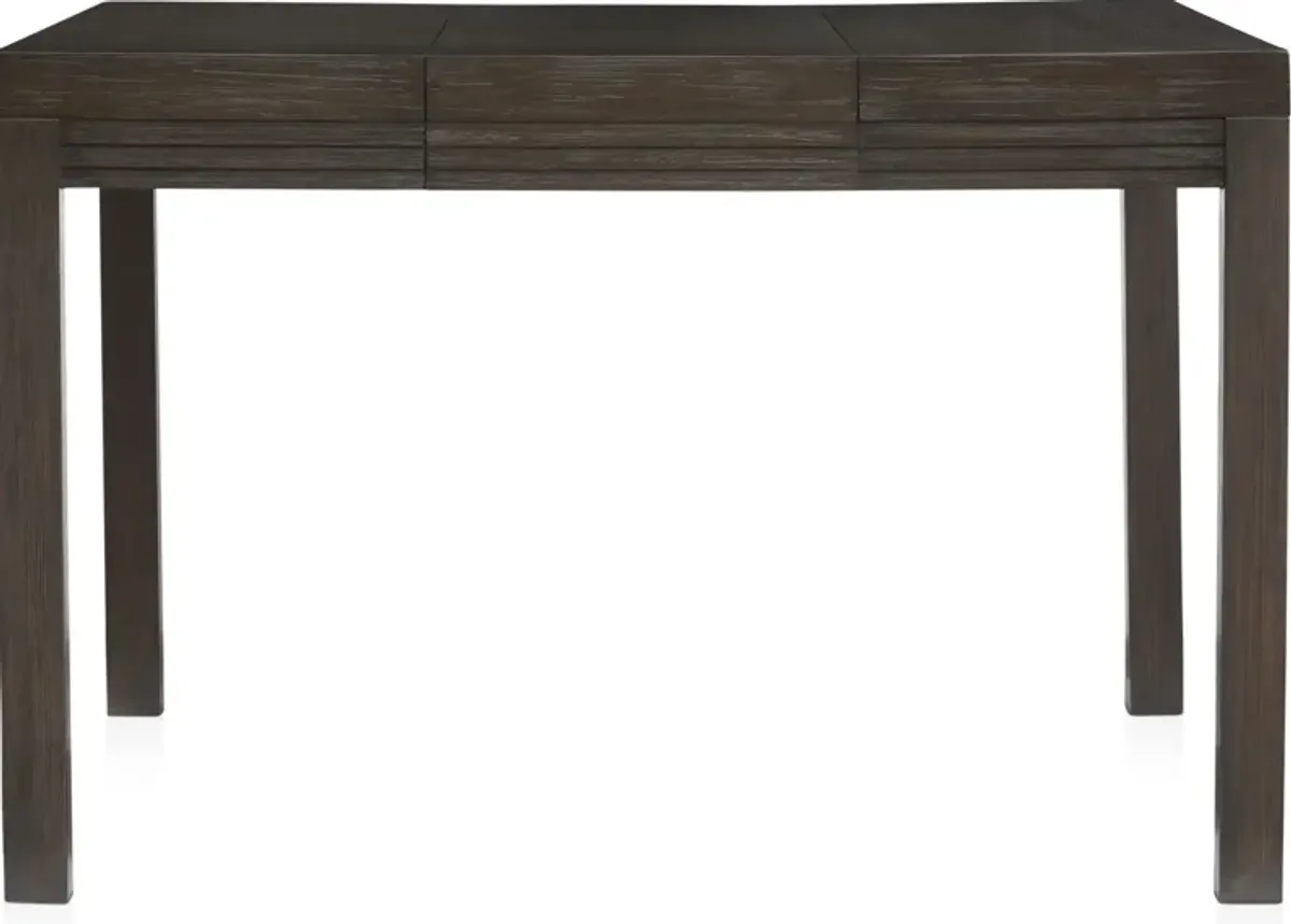 Arielle Counter-Height Extendable Dining Table - Tobacco