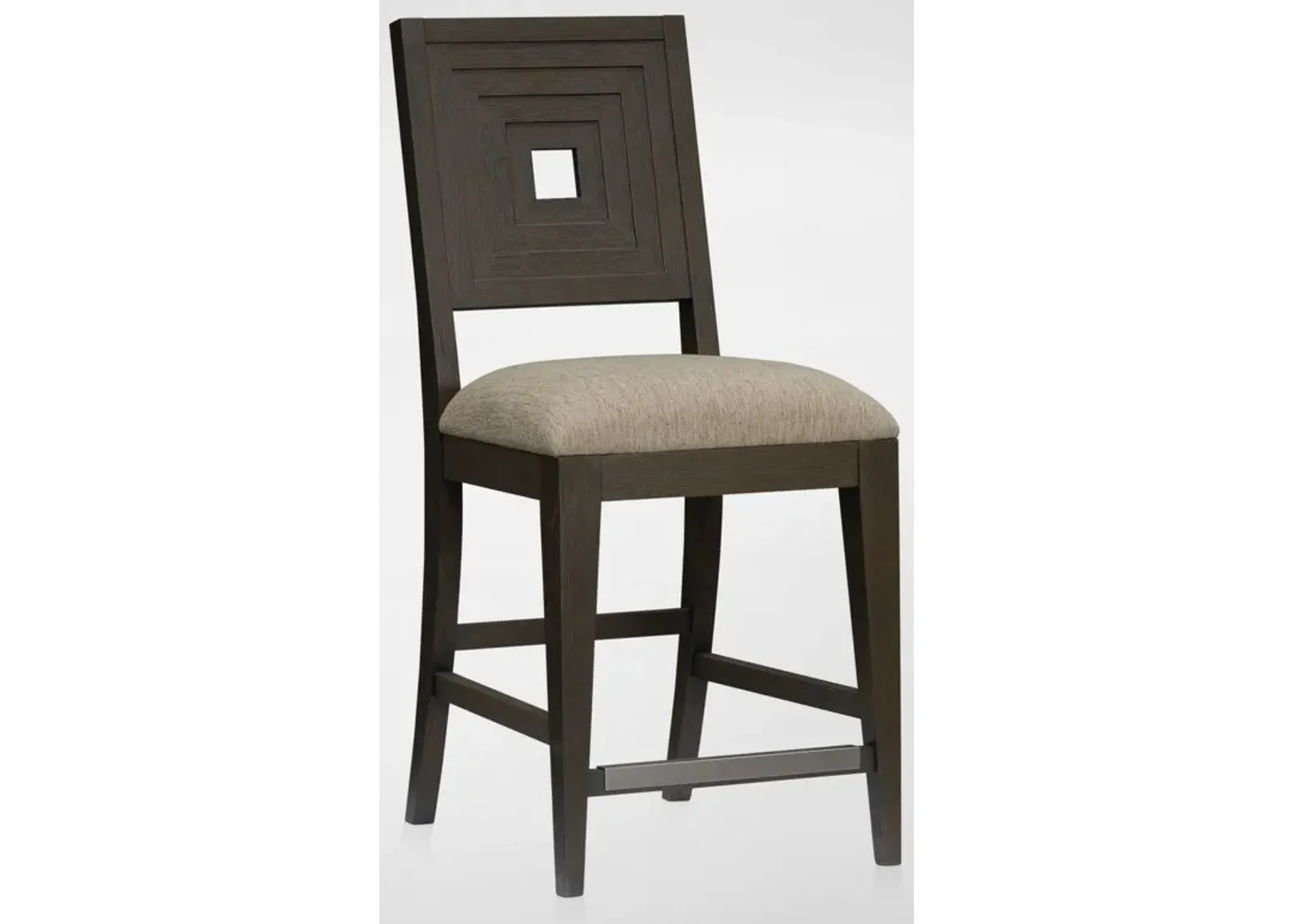 Arielle Counter-Height Stool - Tobacco