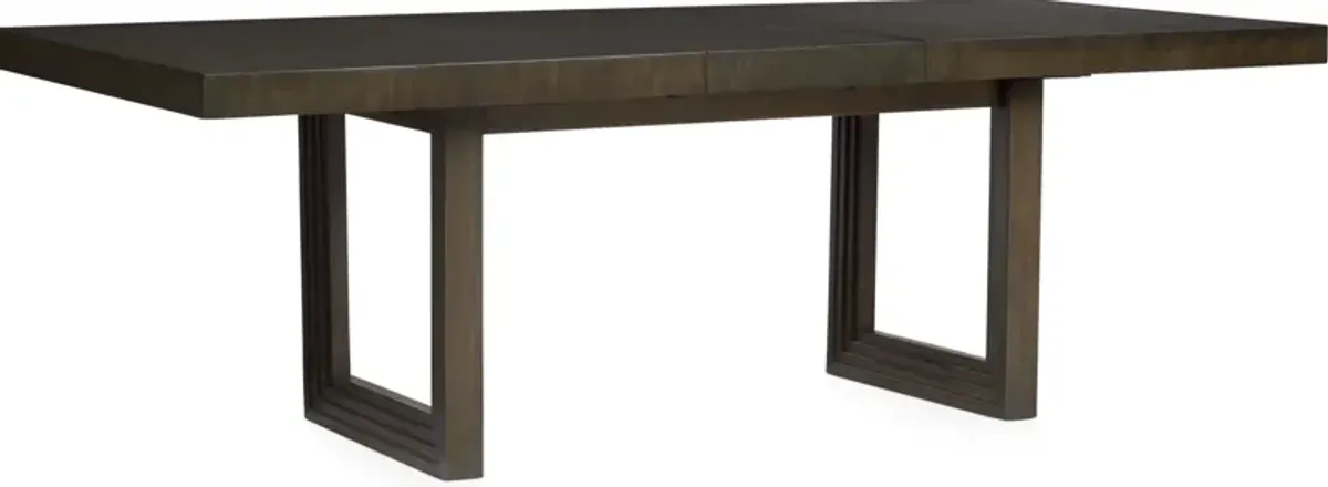 Arielle Extendable Dining Table - Tobacco