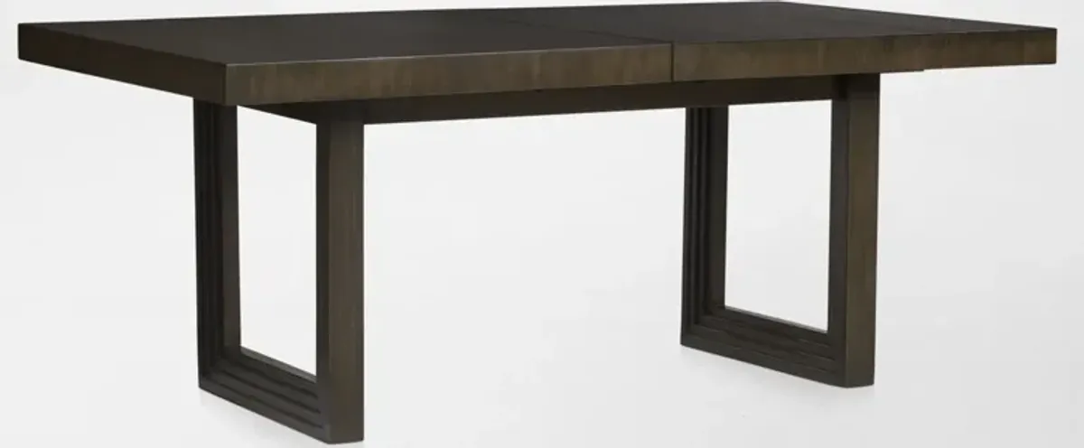 Arielle Extendable Dining Table - Tobacco