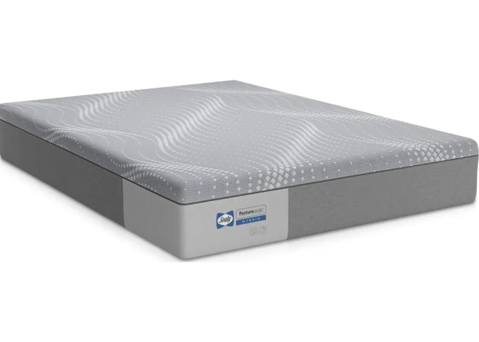 Sealy® Oriole Hybrid Medium Mattress Split California King Mattress