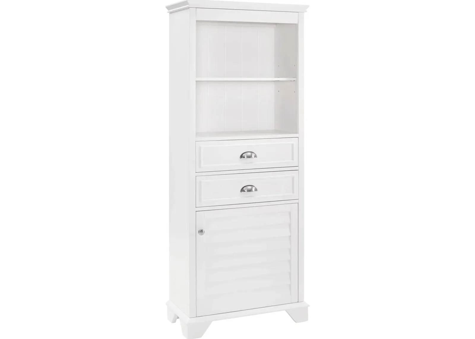 Beckinsale Tall Cabinet - White