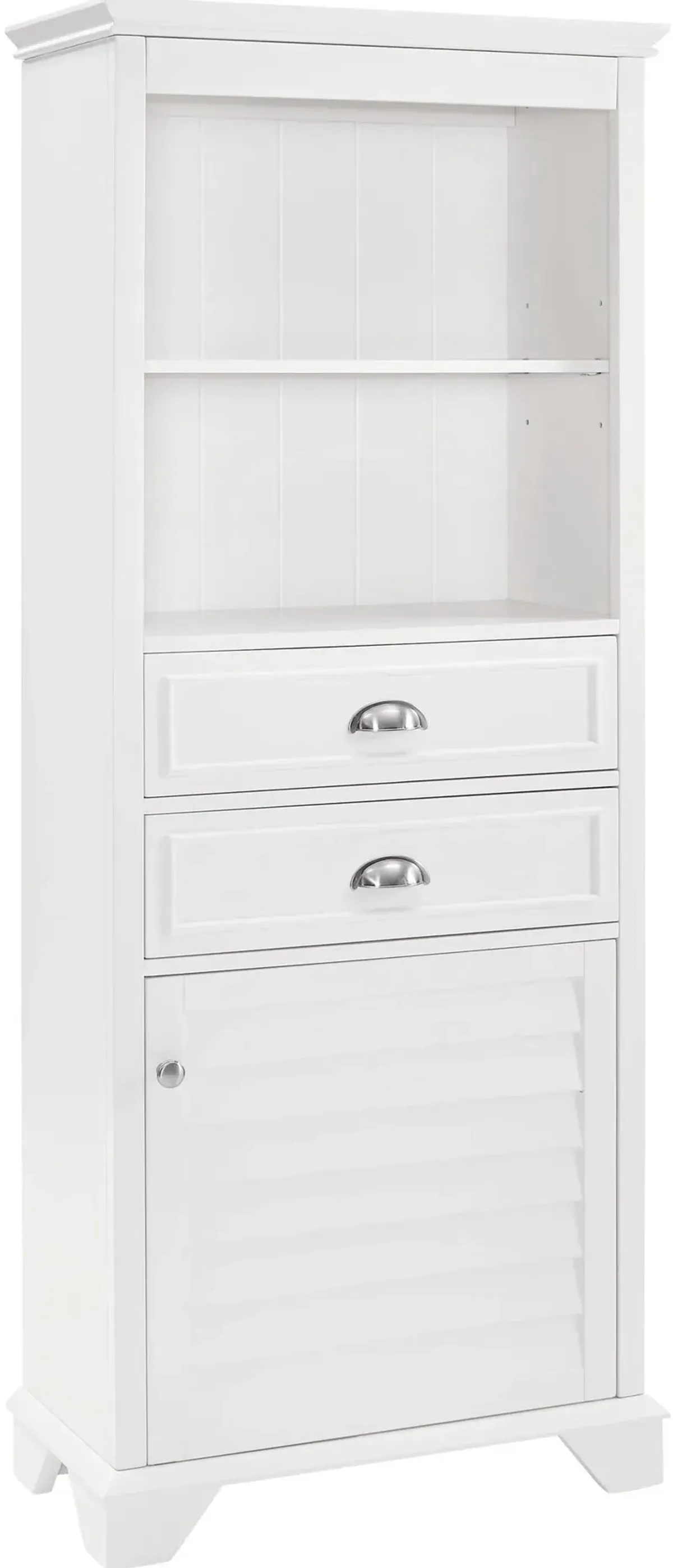 Beckinsale Tall Cabinet - White