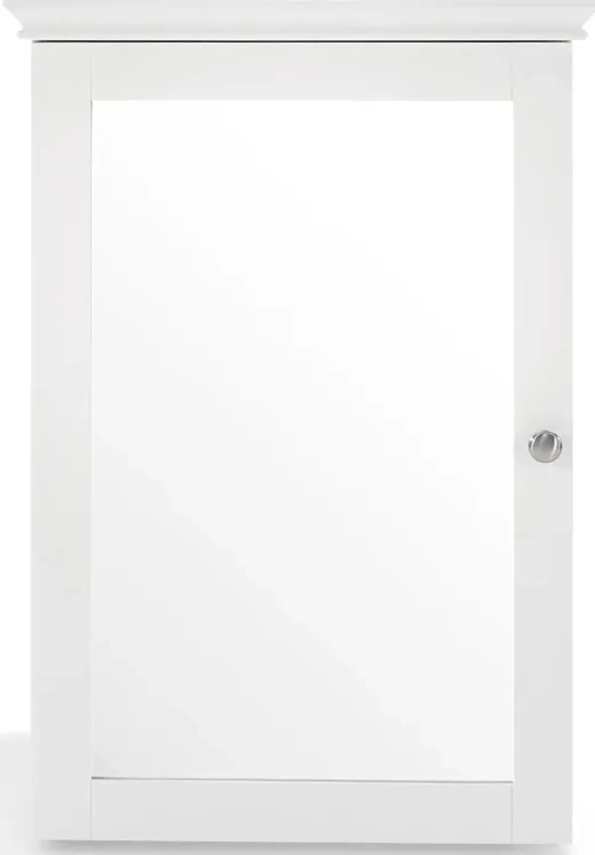 Beckinsale Mirror Wall Cabinet - White