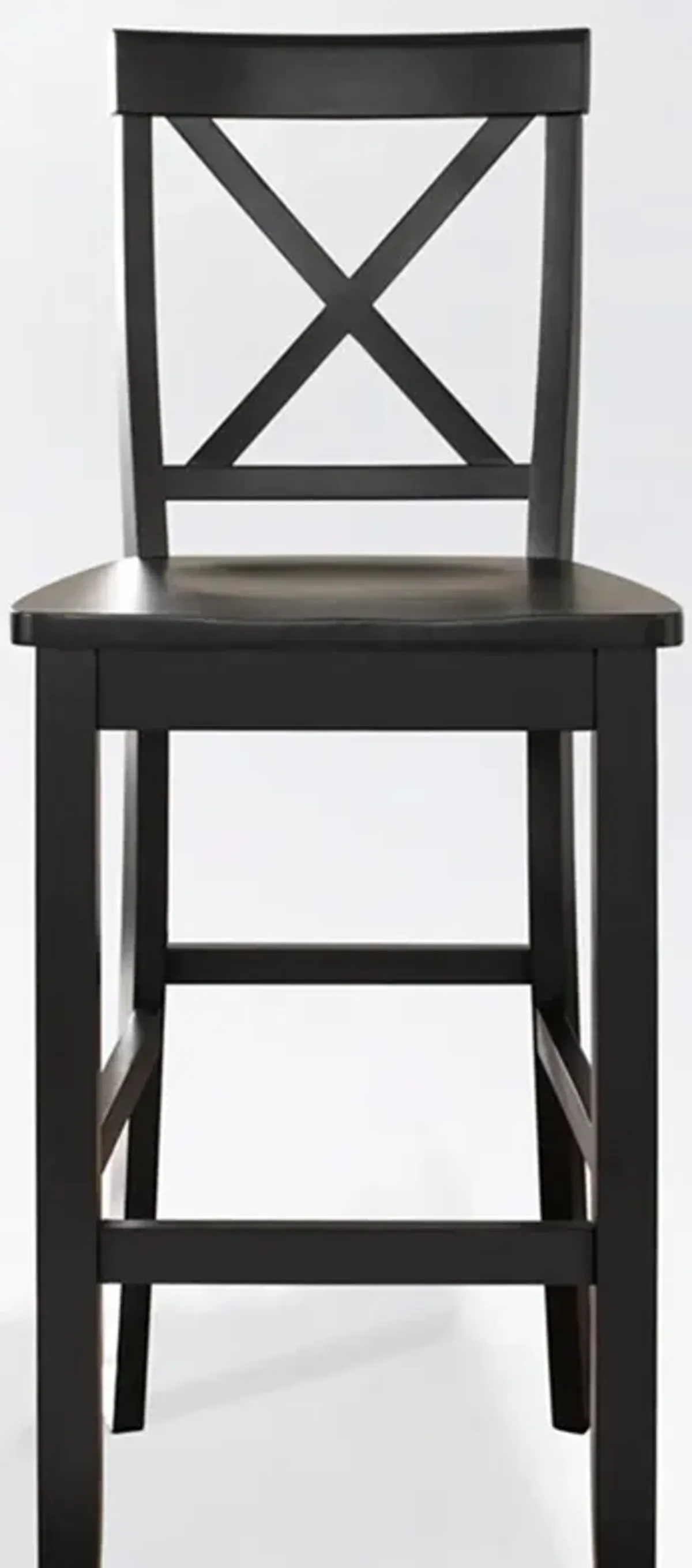 Kempton Set of 2 Bar Stools - Black