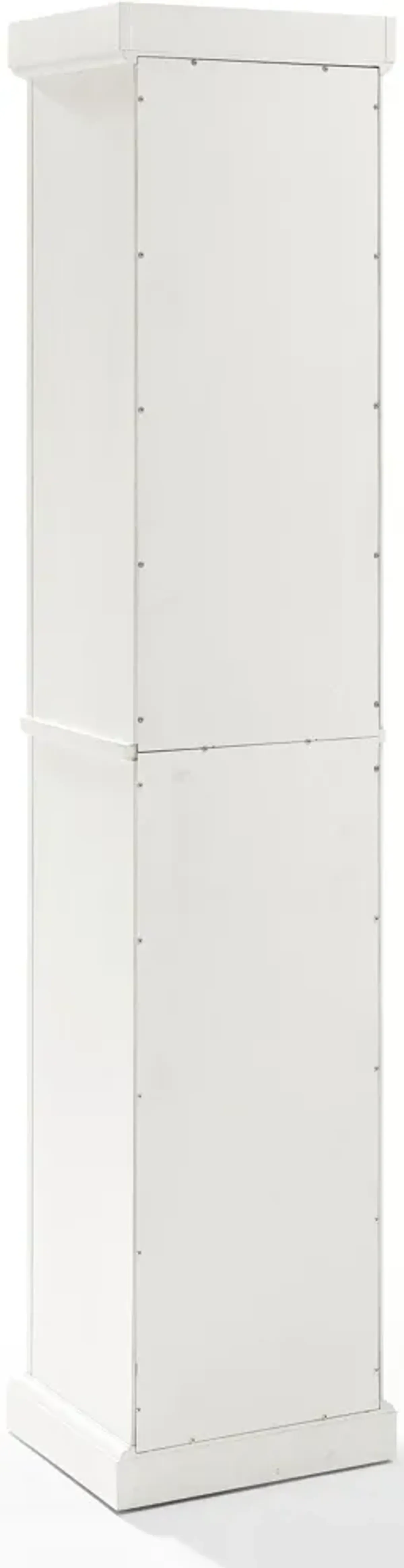 Deluz Tall Linen Cabinet - White