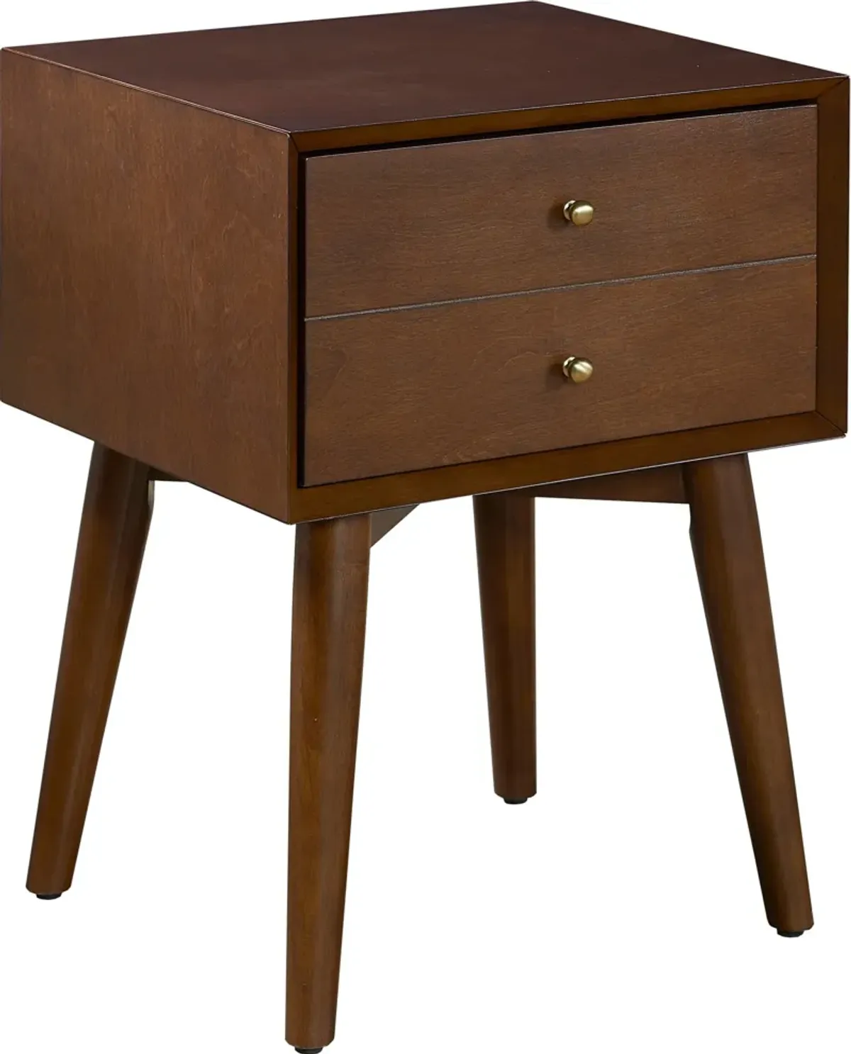 Bruce Nightstand - Brown