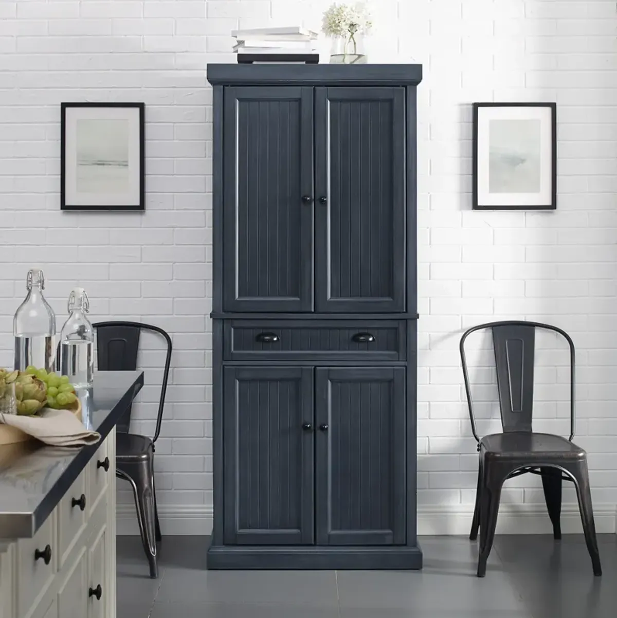 Deluz Kitchen Pantry - Blue