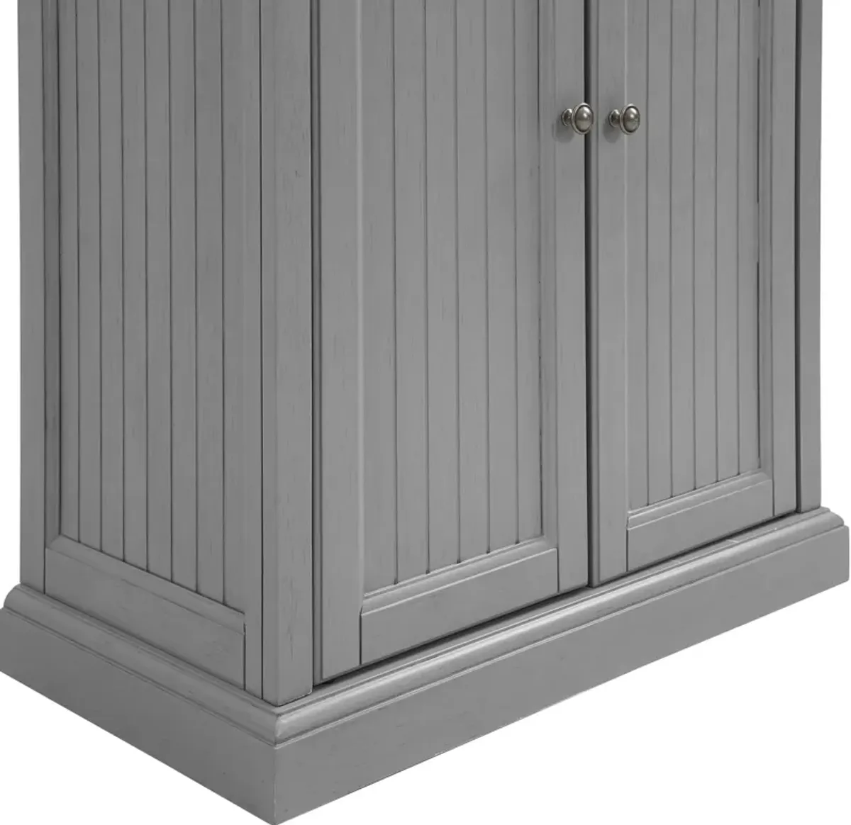 Deluz Kitchen Pantry - Gray