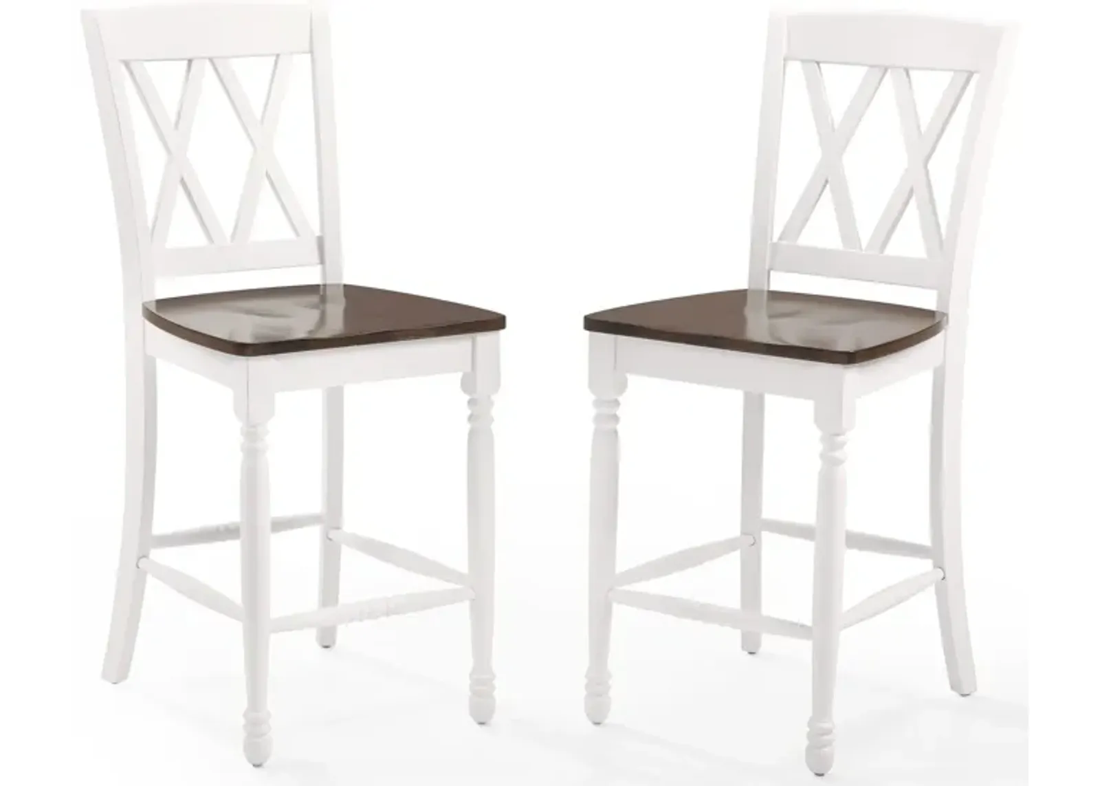 Gracie Set of 2 Counter-Height Stools