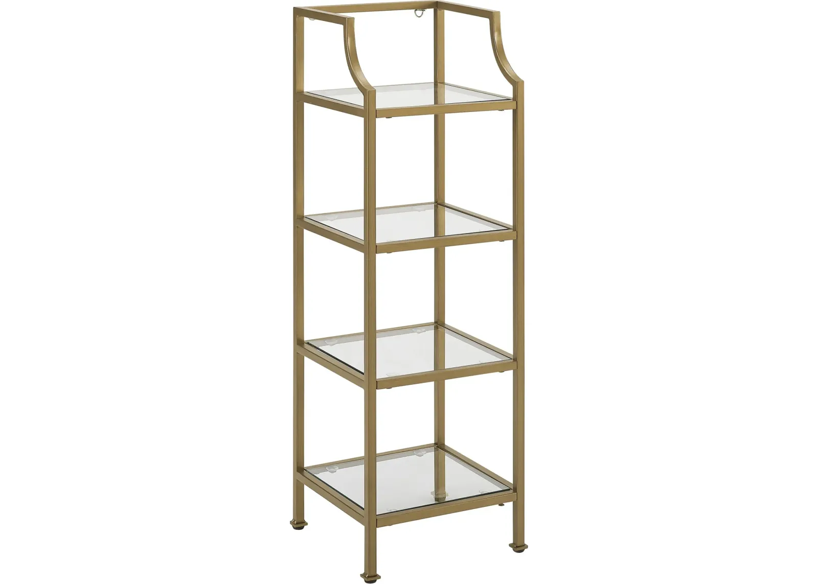 Shea Short Etagere - Gold