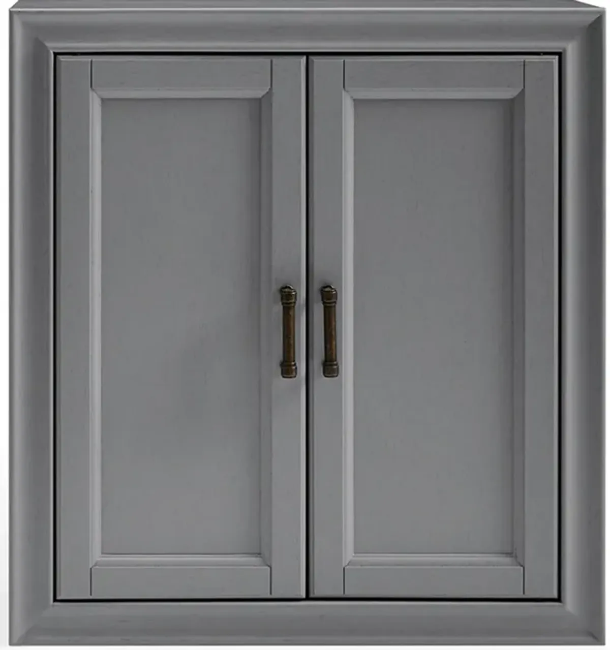 Pierre Wall Cabinet - Gray