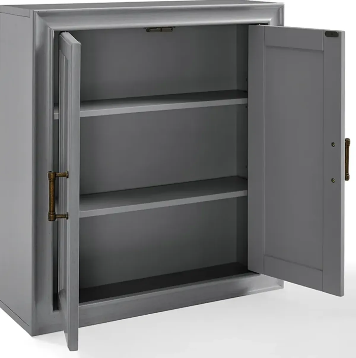 Pierre Wall Cabinet - Gray