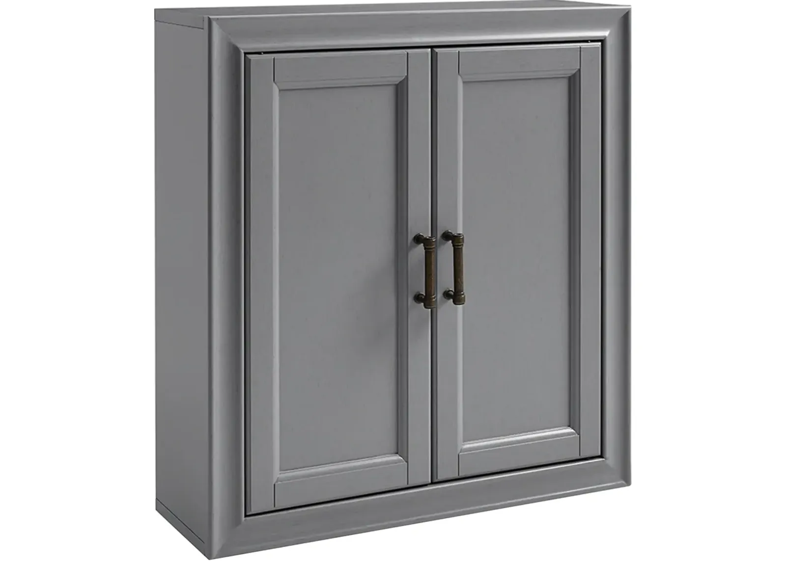 Pierre Wall Cabinet - Gray