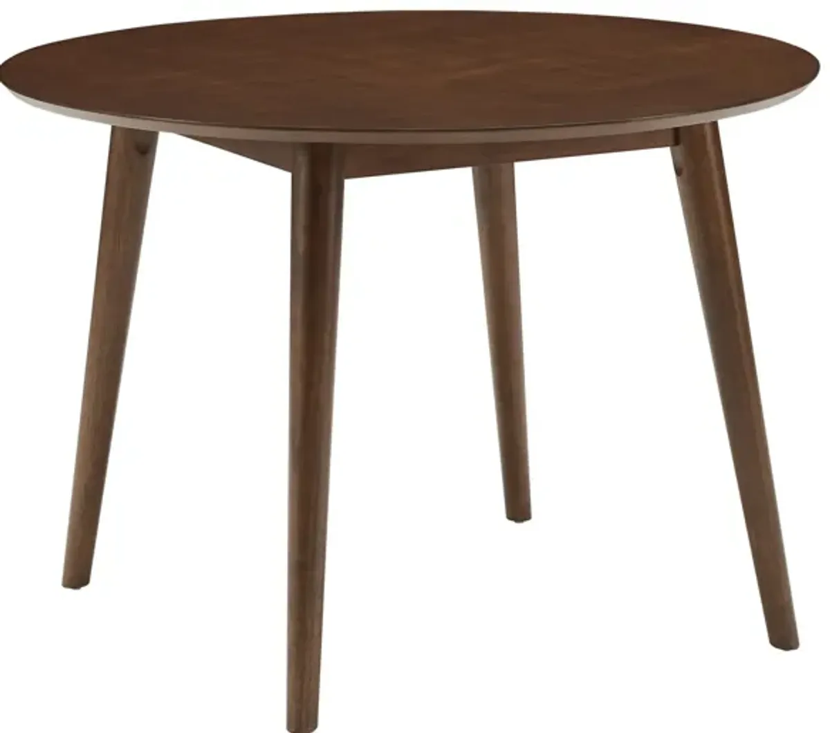 Bruce Round Dining Table - Brown