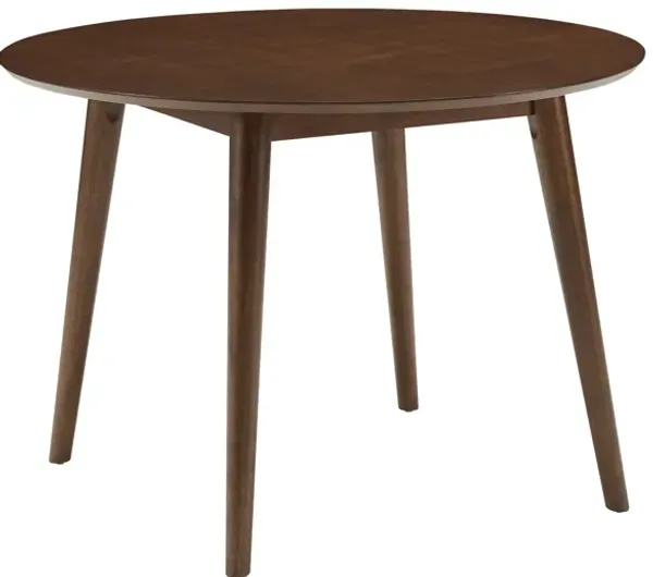 Bruce Round Dining Table - Brown