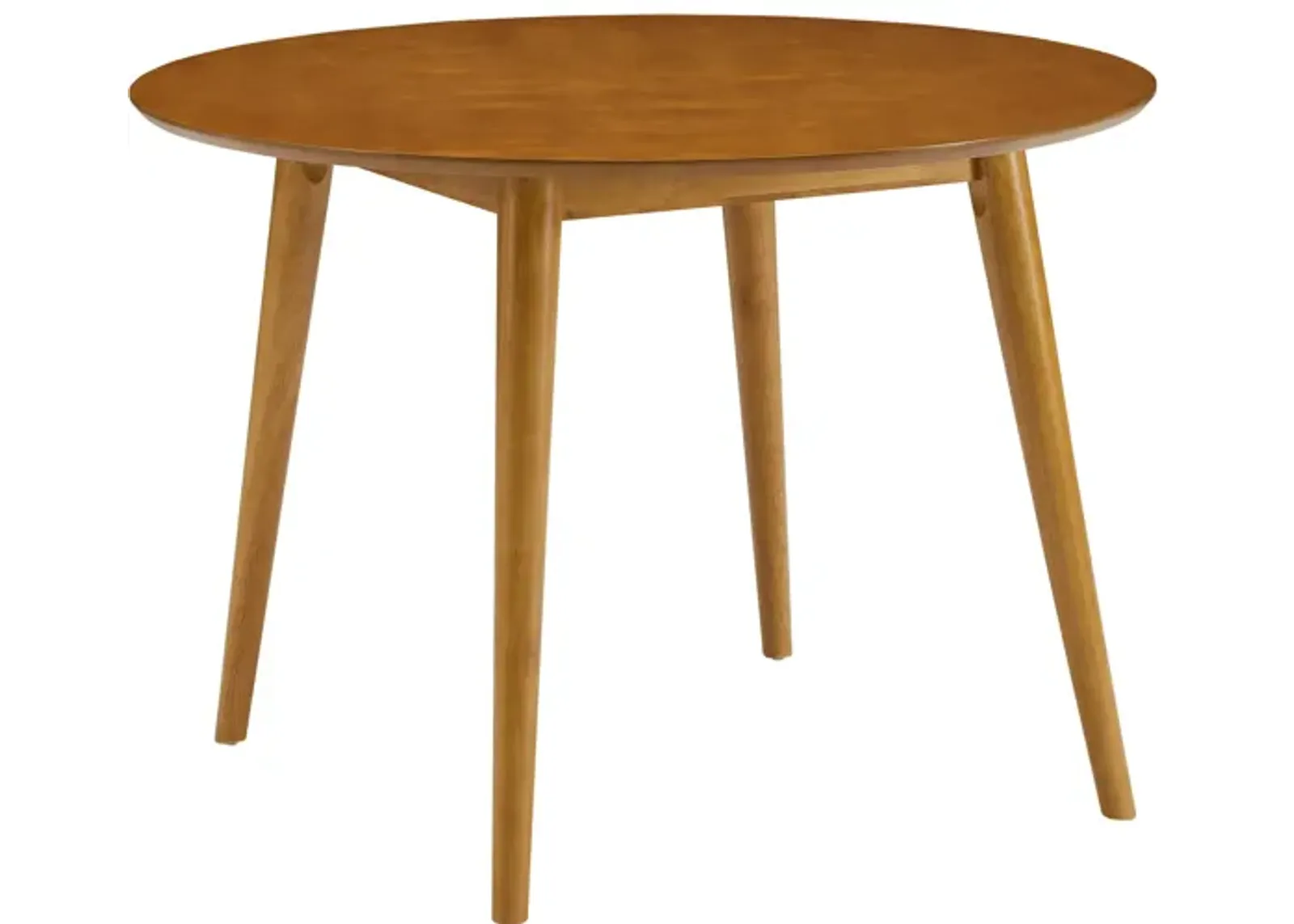 Bruce Round Dining Table - Tan