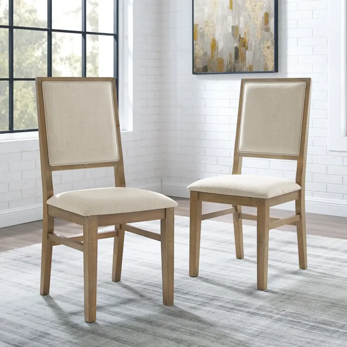 Ridgeline Set of 2 Upholstered Dining Chairs