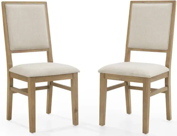 Ridgeline Set of 2 Upholstered Dining Chairs