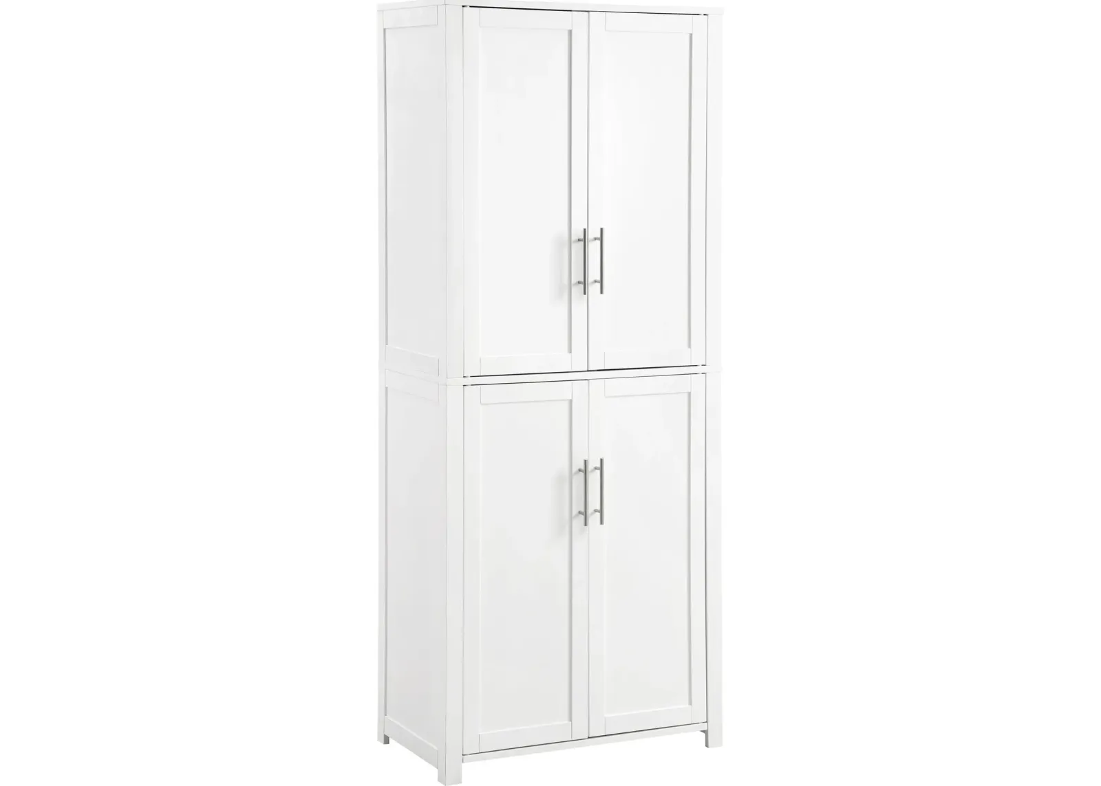 Rylan Tall Pantry - White