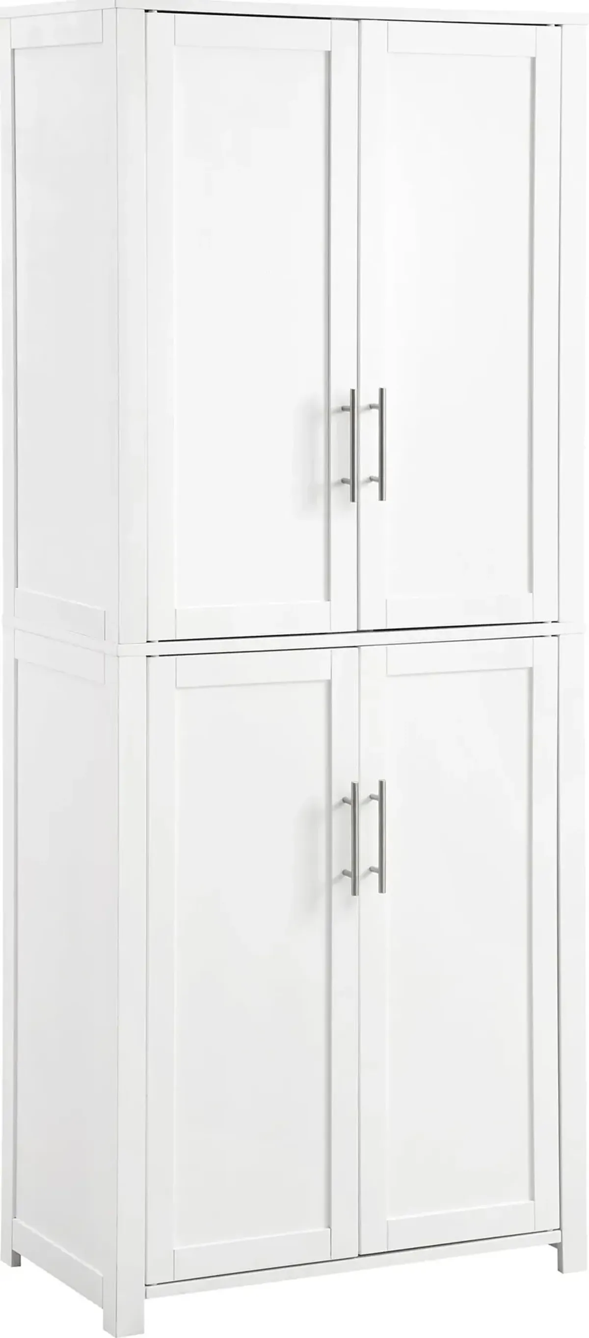 Rylan Tall Pantry - White