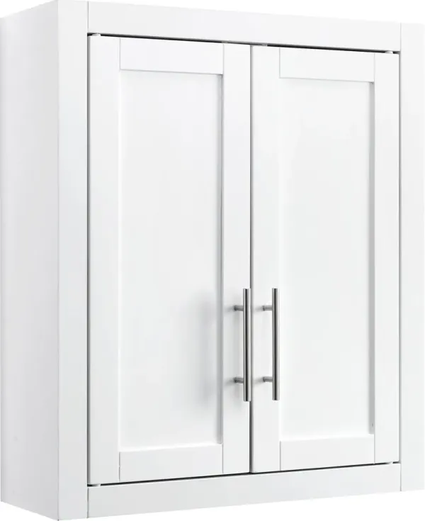 Rylan Wall Cabinet - White