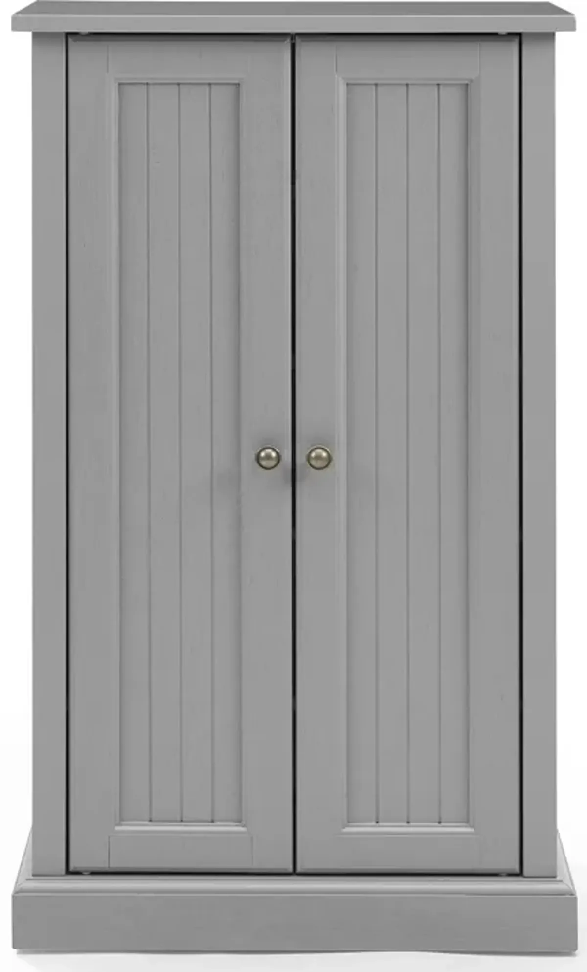 Deluz Accent Cabinet - Gray