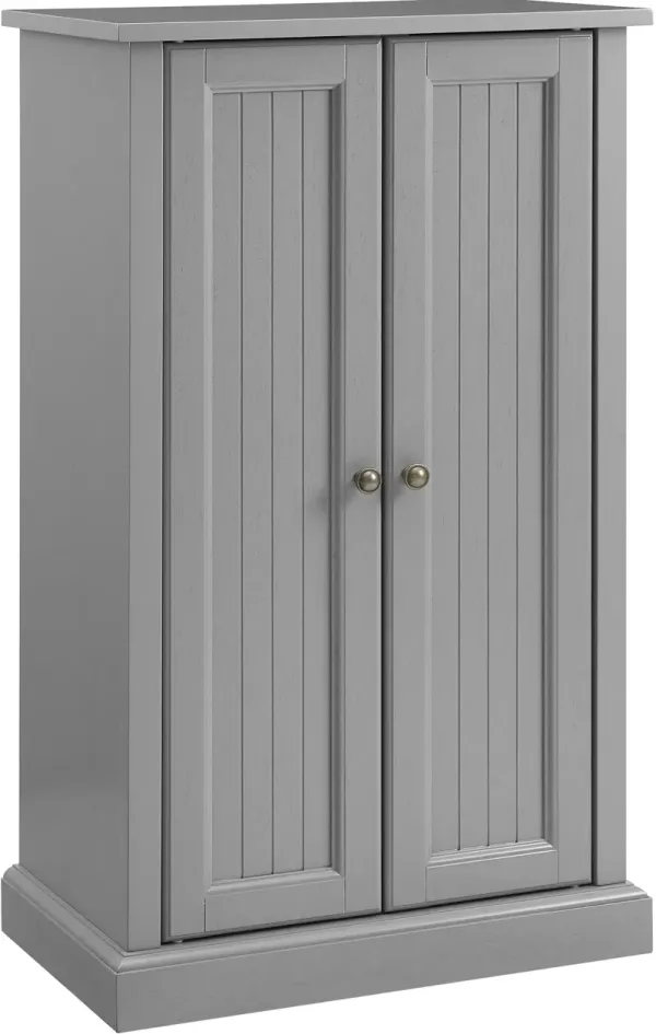 Deluz Accent Cabinet - Gray