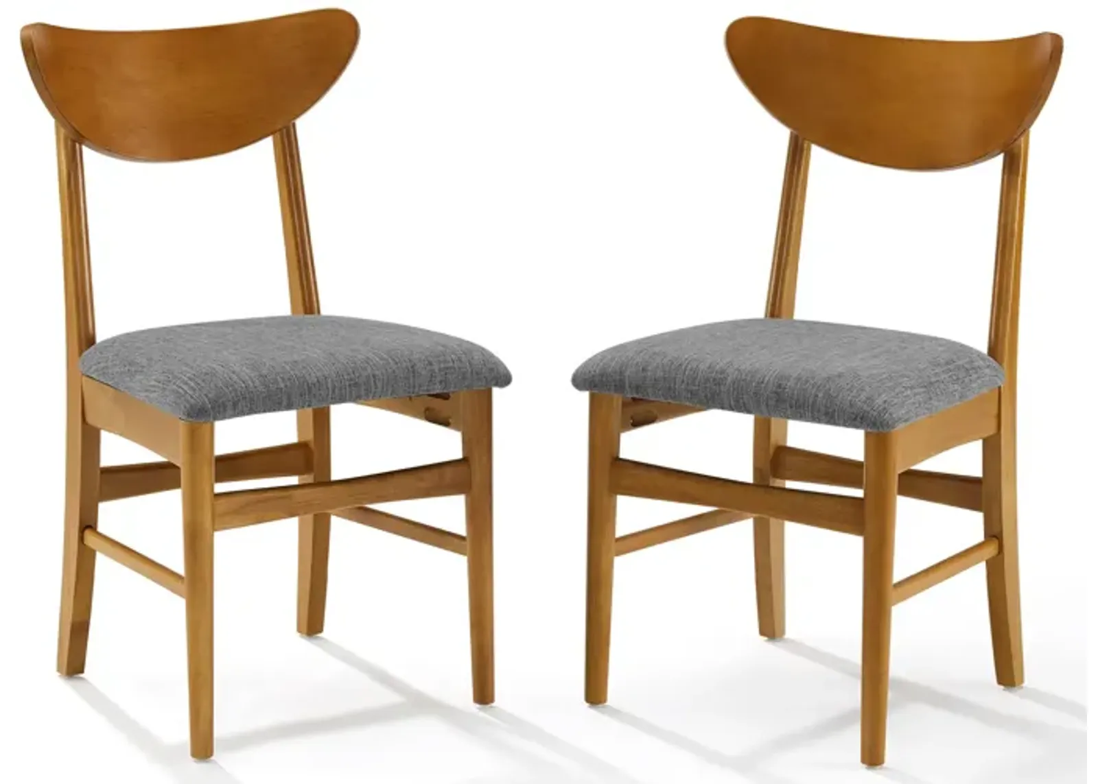 Bruce Set of 2 Dining Chairs - Tan