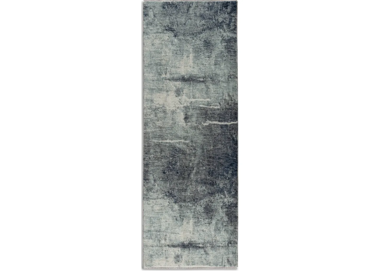 Adelaide 2'3"X7'10 Runner - Blue/Gray