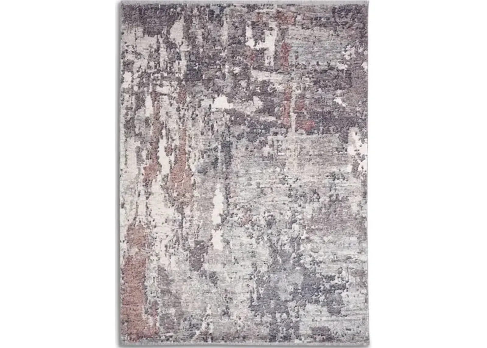 Montrose 5'3"X7'6" Area Rug - Blue/Brown