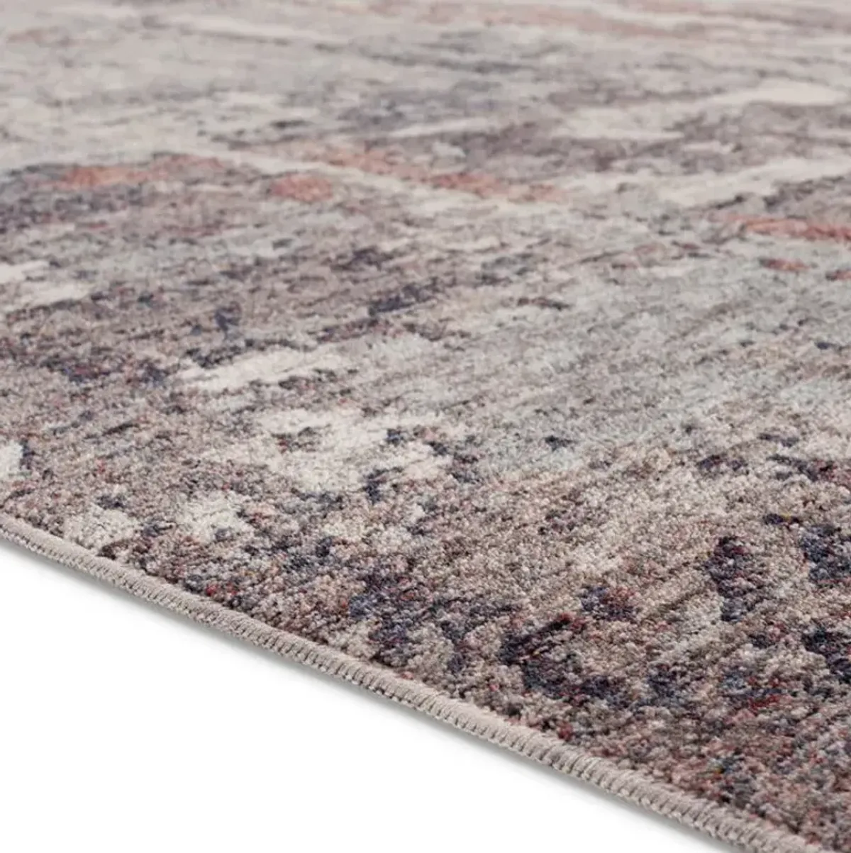 Montrose 7'10X10'9 Area Rug - Blue/Brown