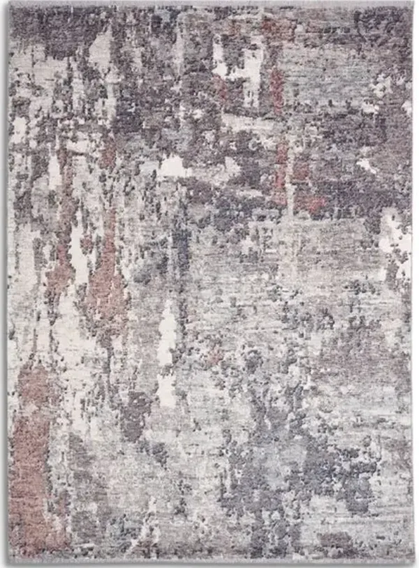 Montrose 9' x 13' Area Rug - Blue/Brown