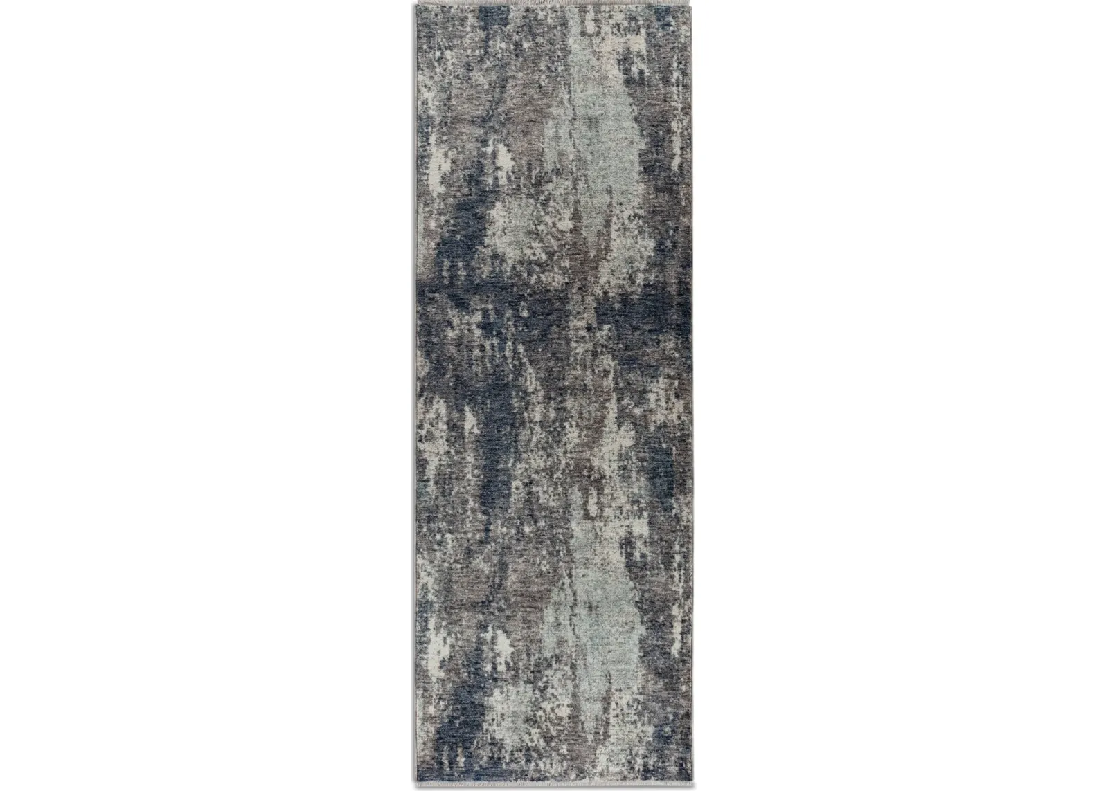 Neptune 2'3"X7'10" Runner - Blue/Gray