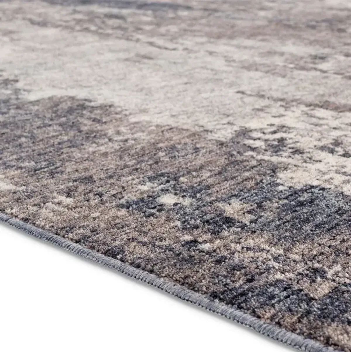 Neptune 5'10X8'10 Area Rug - Blue/Gray